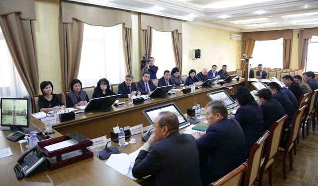 Облыстың даму әлеуетін, құрылатын жұмыс орындарын анықтайтын жұмыс тобы құрылды