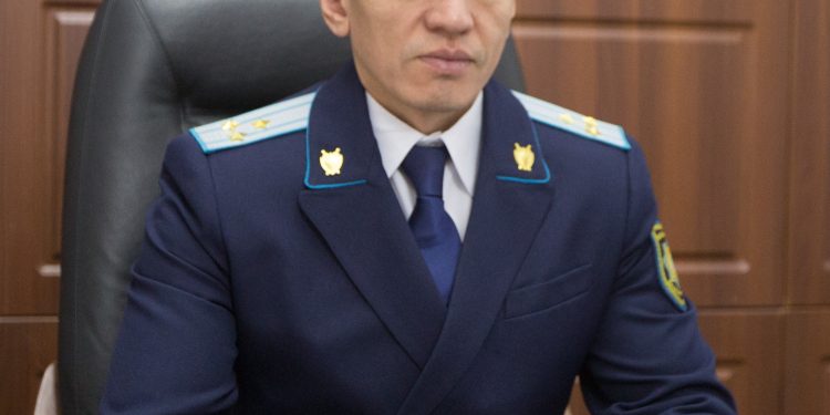 Жамбыл облысының прокуроры тағайындалды