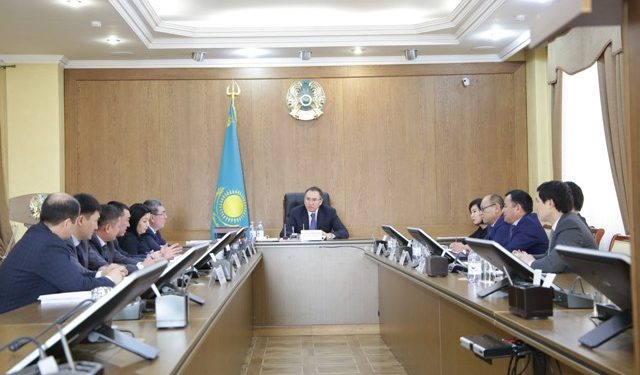 Жұмыс тиімділігін арттыру алгоритмі бекітілмек