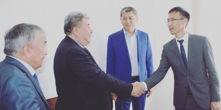 Оспанов Жанәділ Ағабекұлы жаңа қызметке тағайындалды
