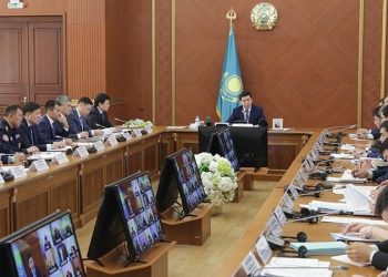 Ерлан Қошанов облыстағы сыртқы жарнаманы реттеуді тапсырды