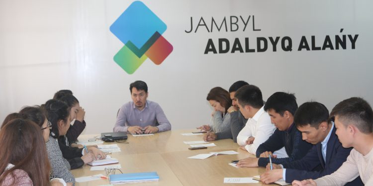 «Жастар және сайлау: болашақ жастар үшін» атты кездесу өтті