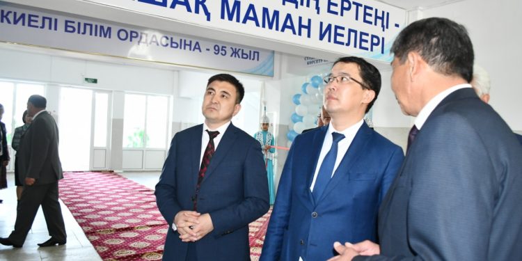 Құлан агротехникалық колледжінде студенттерге қызмет көрсету орталығы ашылды