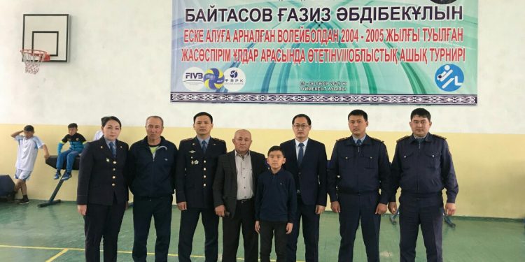 Халық Қаһарманы Ғ.Байтасовты еске алуға арналған турнир өтті