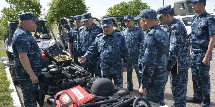 Жамбыл облысында «Көкнар-2019» жедел-алдын алу іс-шарасына дайындық жүргізілуде