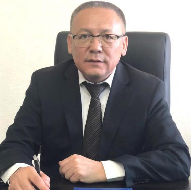 Зикеев Ерлібек Қырғызбайұлы Жамбыл облысы бойынша Мемлекеттік кірістер департаментінің басшысы болып тағайындалды