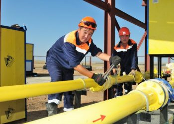 Түркістан облысында 30 елді мекенге газ берілді