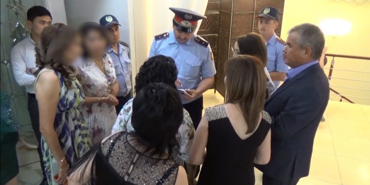 Бітіру кештері кезінде құқық бұзушылық  әрекеттері анықталған жоқ