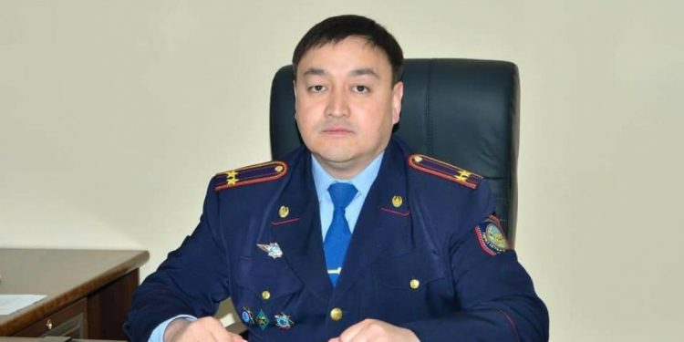 Бауыржан Үдергенов Полиция департаментінің бірінші орынбасары болып тағайындалды