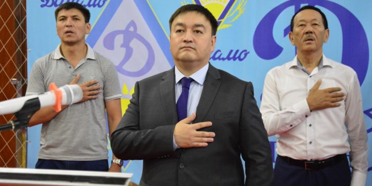 Жамбылдық полицейлер арасында самбодан сайыс өтті