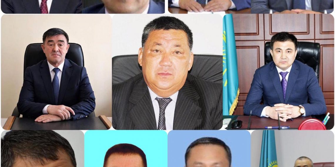 ӘКІМДЕР РЕЙТИНГІСІ. 6 айдың қорытындысы