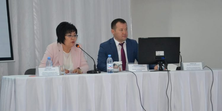 Жамбылда біріңғай «Адалдық сағаты» өтті