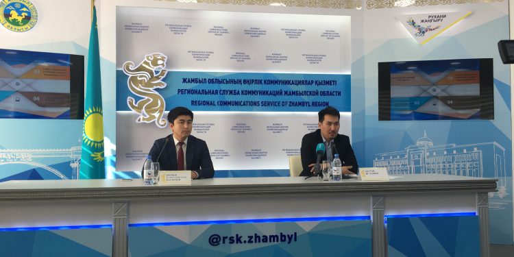 БЕС ӘЛЕУМЕТТІК БАСТАМАНЫҢ ЖАМБЫЛ ОБЛЫСЫНДА ОРЫНДАЛУЫ