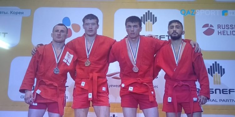 Әріптесіміз Әлем чемпионатынан жүлделі оралды
