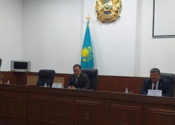 ЖАМБЫЛДА ЖАҢА ӘКІМ