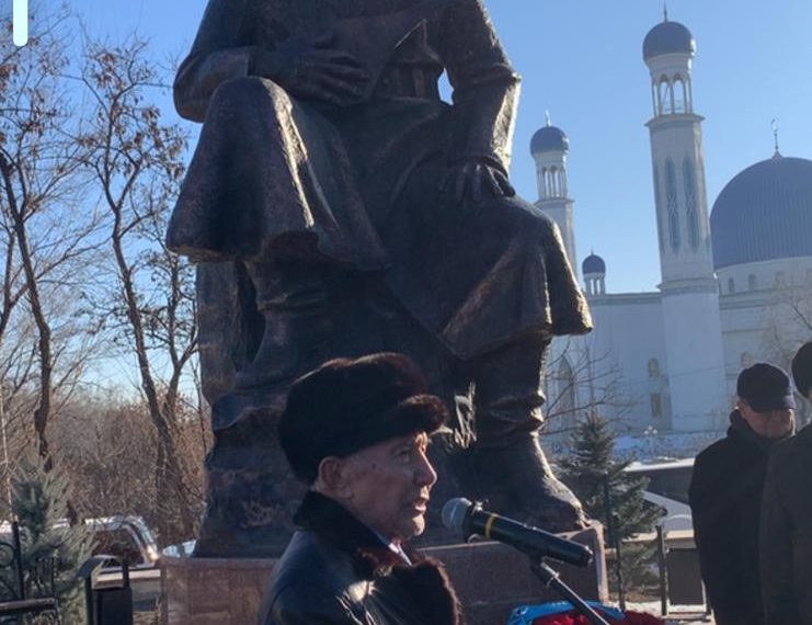 Жамбылдың шәкіртінің ескерткіші ашылды