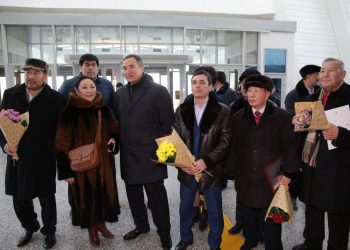 ЖАМБЫЛДЫҚ СПОРТШЫЛАРҒА АРНАЛҒАН АЛАҢ АШЫЛДЫ