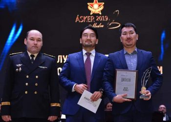 Әскери журналистика саласындағы жүлденің үздіктер марапатталды