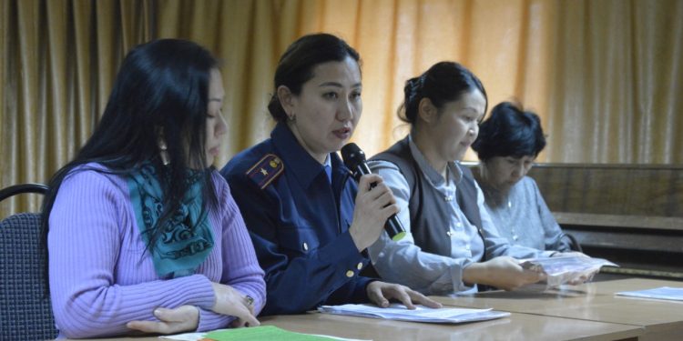Жамбыл облысында «Әйелдерге қатысты зорлық-зомбылықсыз 16 күн» халықаралық акциясы өткізілуде