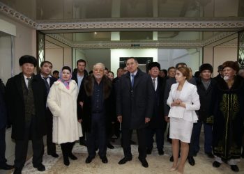 ШЕРХАН МҰРТАЗА АТЫНДАҒЫ «Руханият және тарихтану» орталығы ашылды