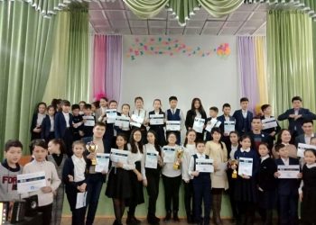 ОҚУШЫЛАР АРАСЫНДА АШЫҚ ПІКІРСАЙЫС ТУРНИРІ ӨТТІ