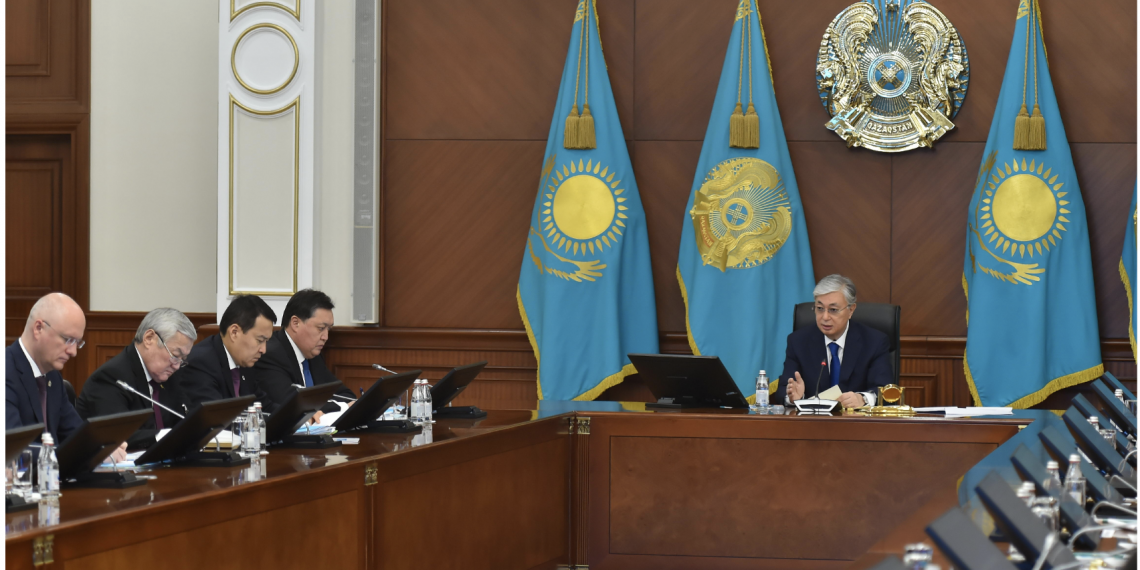 Мемлекет басшысы Қасым-Жомарт Тоқаевтың Үкіметтің кеңейтілген отырысында сөйлеген сөзі