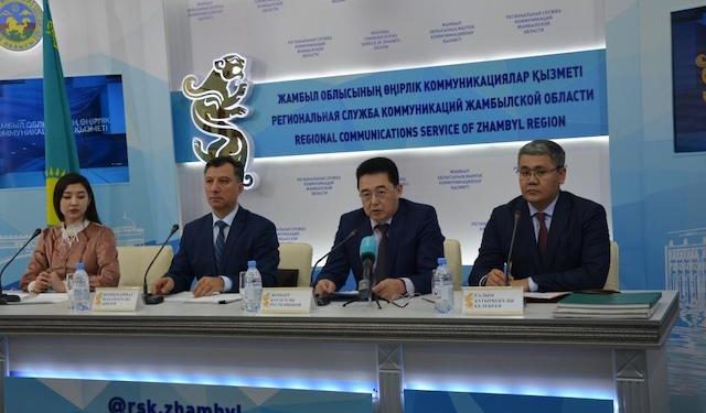 Жамбыл облыстық сотының судьялары өңірлік коммуникациялар қызметінде сөз сөйледі