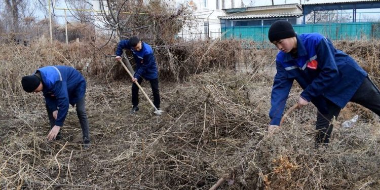 ТҰРҒЫНДАРҒА ТЕГІН ТҰРМЫСТЫҚ-ТЕХНИКАЛЫҚ КӨМЕК КӨРСЕТІЛУДЕ