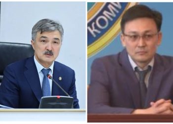 Әбдіров пен Ирменов