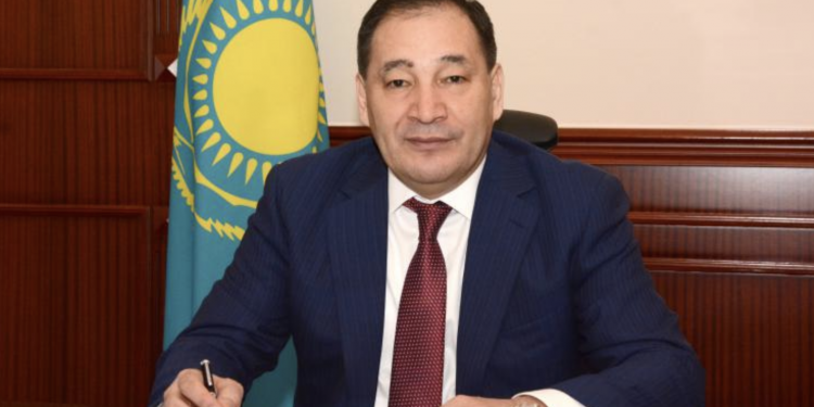 САПАРБАЕВТЫҢ ОРНЫНА ТОҒЖАНОВ ТАҒАЙЫНДАЛДЫ