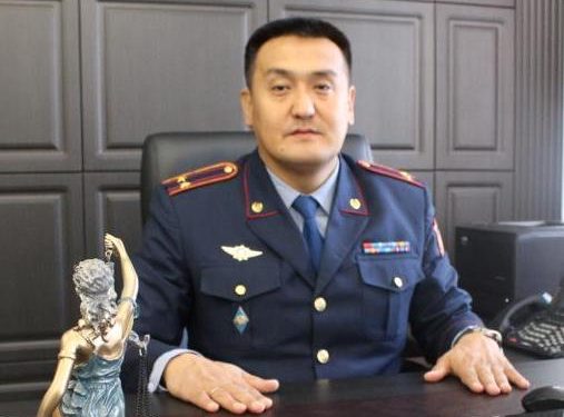 ЗАРДАП ШЕККЕН ПОЛИЦЕЙДІҢ БІРІ ДЕПАРТАМЕНТ БАСШЫСЫ ОРЫНБАСАРЫ ЕКЕН