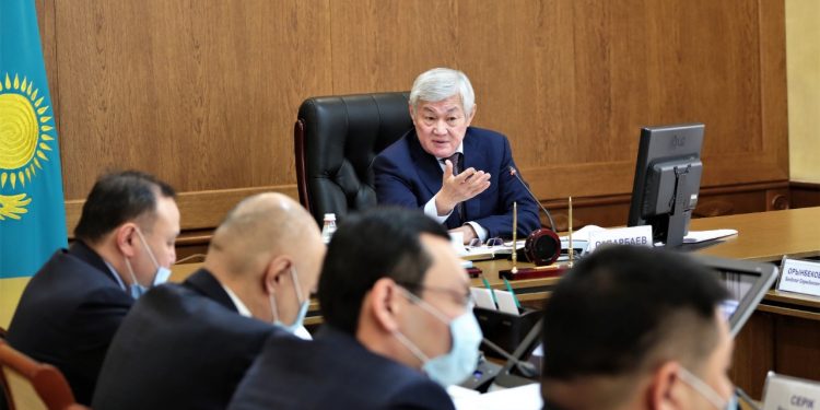 Бердібек Сапарбаев: «Жұмыс қайнауы тиіс!»