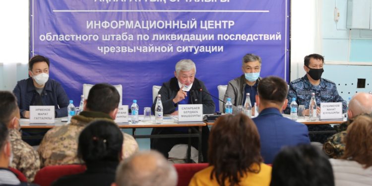 Бердібек Сапарбаев Қордай ауданының тұрғындарымен кездесті