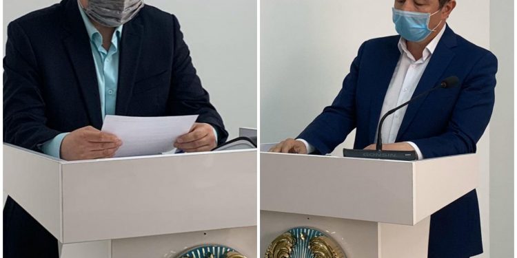 2 МЕДИЦИНАЛЫҚ МЕКЕМЕГЕ БАС ДӘРІГЕР ТАҒАЙЫНДАЛДЫ