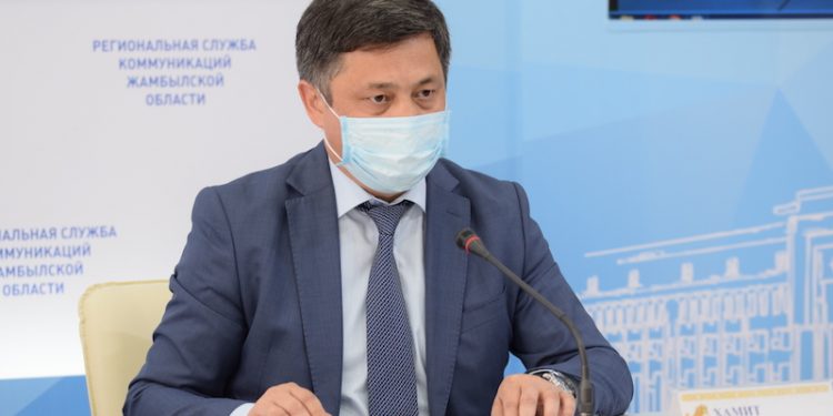 Жамбыл облысы бойынша COVID-2019 ауруының алты жаңа дерегі туралы