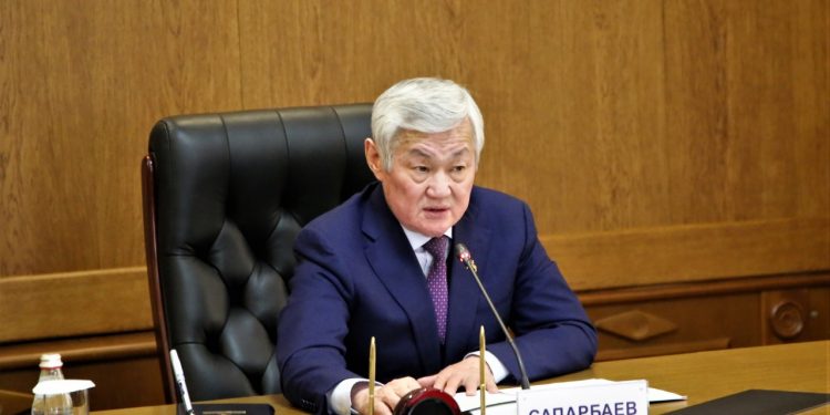 Бердібек Сапарбаев: «Азық-түлік бағасының негізсіз өсуіне жол бермеу қажет»