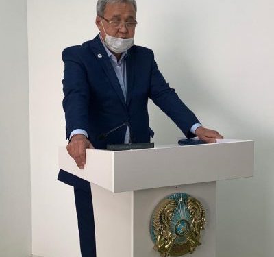 ЖАМБЫЛ ОБЛЫСТЫҚ КӨП БЕЙІНДІ АУРУХАНАСЫНА БАС ДӘРІГЕР ТАҒАЙЫНДАЛДЫ