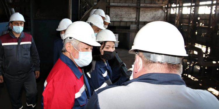 Бердібек Сапарбаев: «Біз шағын және орта бизнеске міндетті түрде қолдау көрсетеміз»