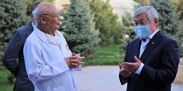 Облыс әкімі Тараз қаласындағы бірқатар нысандарды аралады