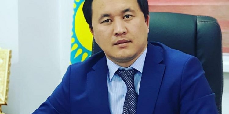 ЖЫЛҚЫБАЕВТЫҢ ЭКС ОРЫНБАСАРЫ ЖАМБЫЛҒА БАСҚАРМА БАСШЫСЫ БОЛЫП ТАҒАЙЫНДАЛДЫ