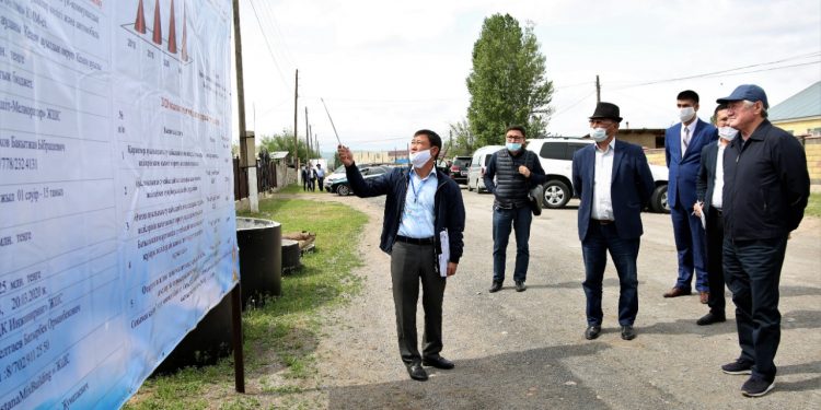 Жүзеге асырылып жатқан жобалар қордайлықтардың тұрмысын жақсарта түсу керек
