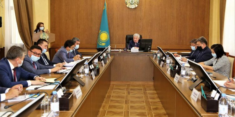 Мемлекеттік меншікке тиімді иелік ету керек – Бердібек Сапарбаев