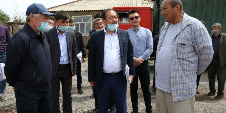 Қордай ауданындағы тәртіпсіздіктер кезінде қираған тұрғын үйлер қалпына келтірілуде