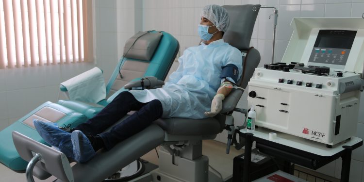 Сіздің қан плазмаңыз – бұл құтқарылған өмір!