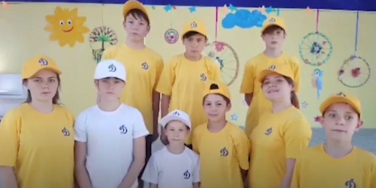 Балалар үйінің тәрбиеленушілері жамбылдық полицейлерге бейнежазба арқылы алғысын білдірді
