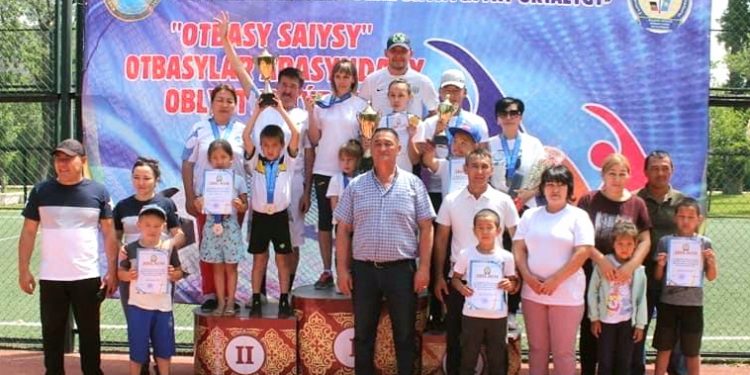 «ОТБАСЫ САЙЫСЫ» ОБЛЫСТЫҚ ТУРНИРІ ӨТТІ