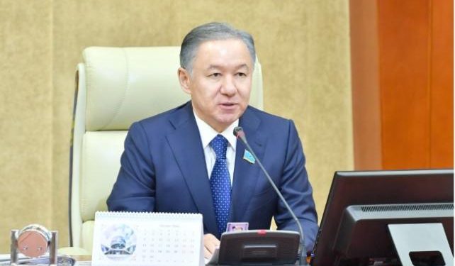 Мәжіліс Төрағасы Нұрлан Нығматулин оқшаулануға кетті