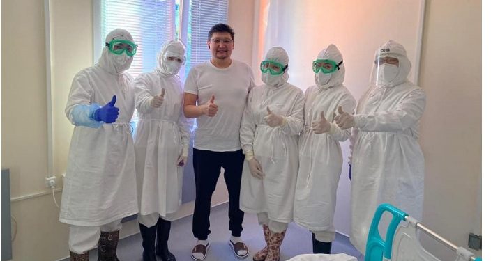 Президенттің баспасөз хатшысы коронавирустан емделіп, ауруханадан шықты