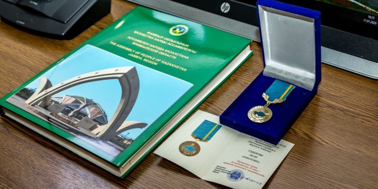 Қазақстан халқы Ассамблеясы өзінің 25 жылдығын атап өтуде.