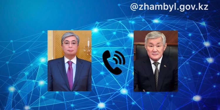 Облыс әкімі Президентке коронавируспен күрес жөніндегі шаралардың іске асу барысы туралы баяндады